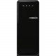 SMEG Frigorífico 1 puerta  FAB28LBL5. Cíclico. Negro. Clase D